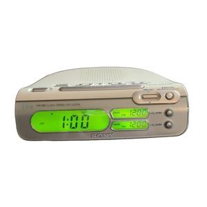 Sony ICF-C273L Alarm Clock Radio Sony Dream Machine Silver